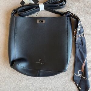 Nanette Lepore woman’s Nicola crossbody with scarf
